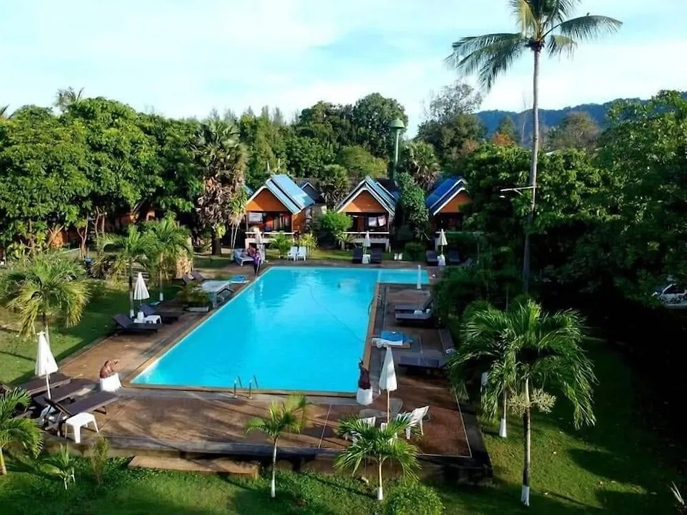 Hotel Lanta Sunny House Ko Lanta 3*,