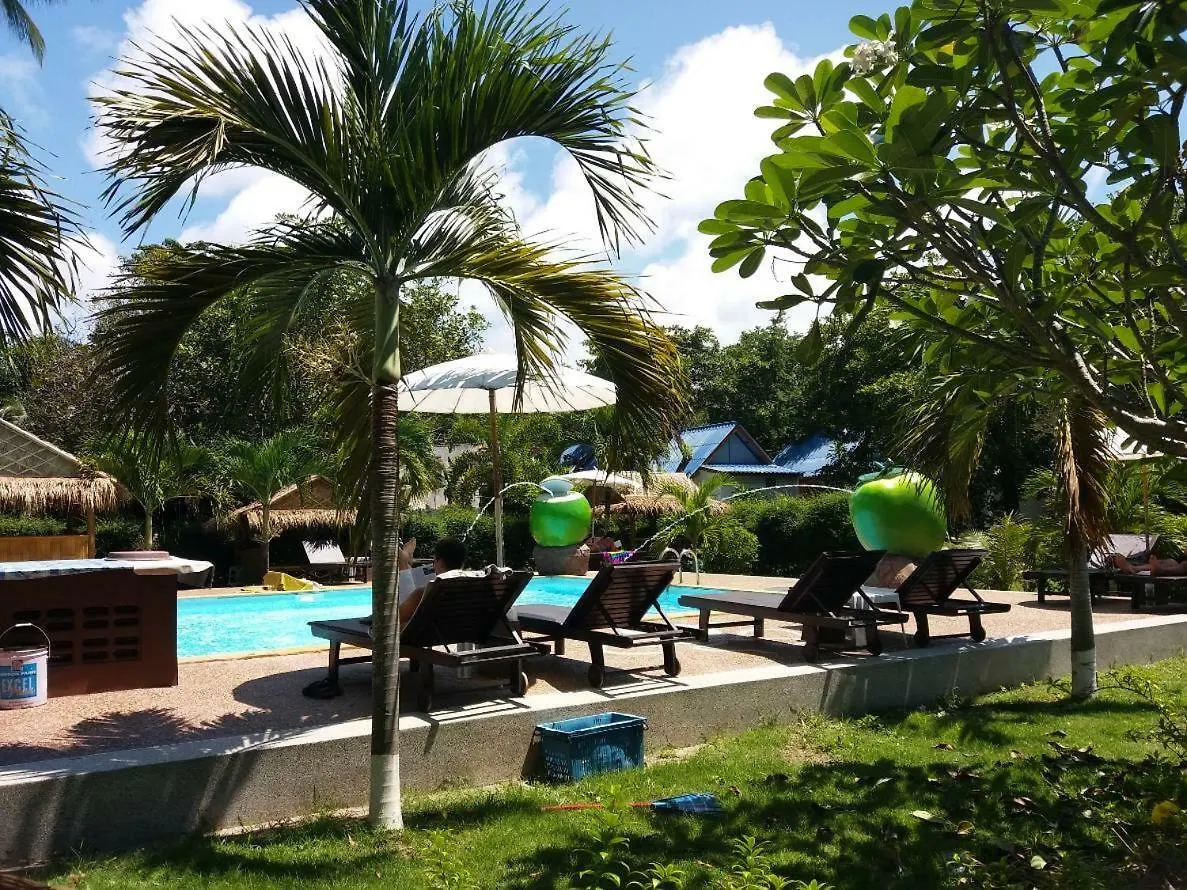 Hotel Lanta Sunny House à Ko Lanta 3*,  Thaïlande